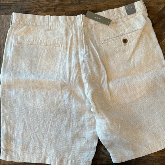J. Crew Cream Flat Front Shorts Versatile Summer Essential - Picture 8 of 10
